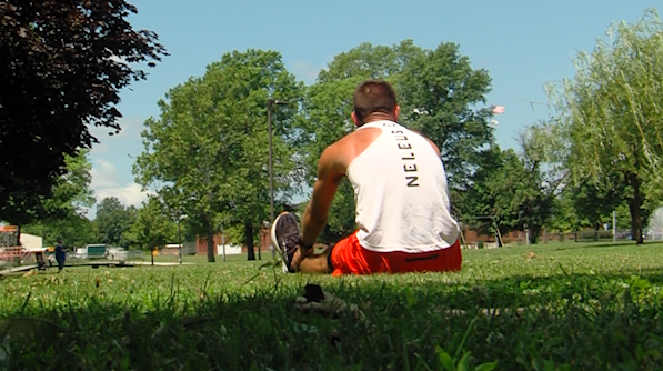 Hospice nurse runs for ALS patient